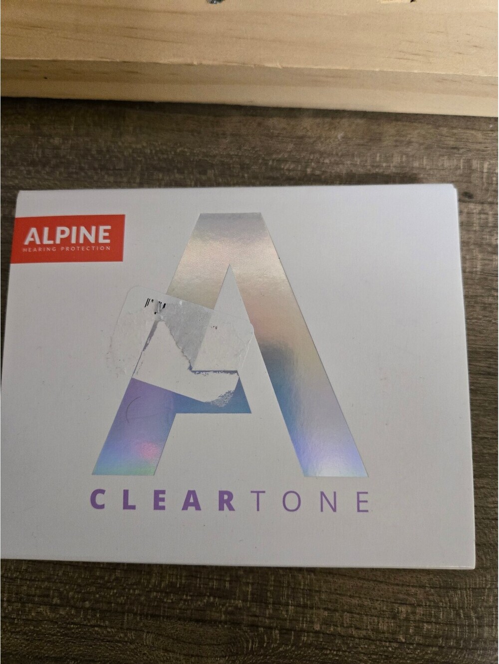 Alpine Hearing Protection Cleartone Comfortable Earplugs